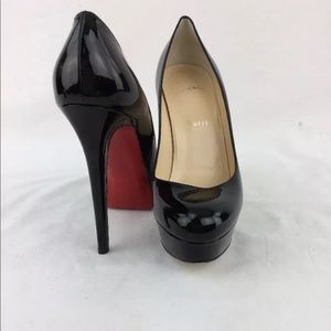 Louboutin platform shoes